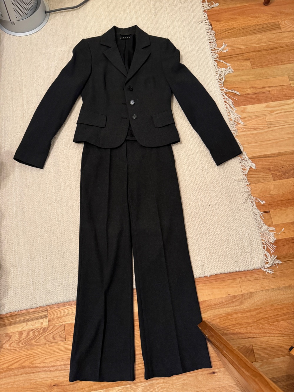 Sisley Classic Black Women's Pant Suit